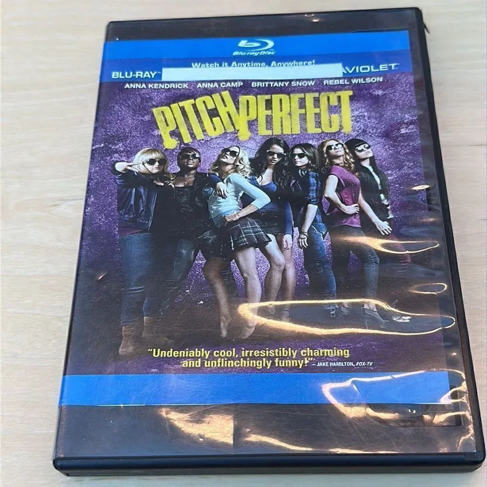 Universal’s “Pitch Perfect” Blue Ray Disc! - Picture 3 of 3